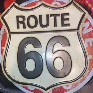 Old Route 66 Sign
